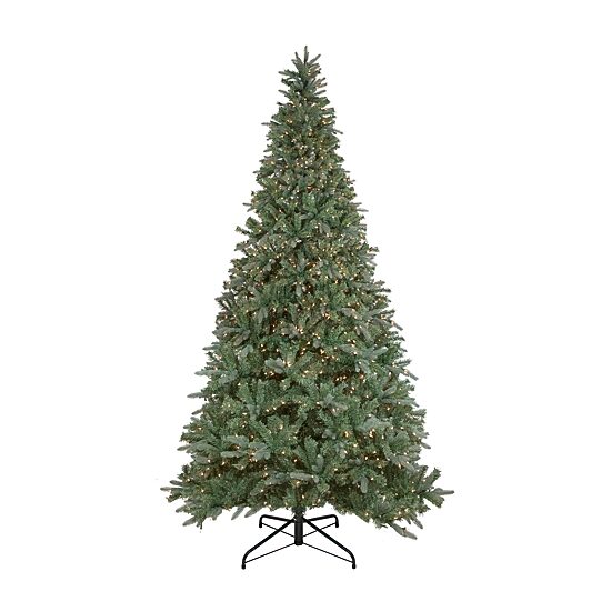 Northlight Granville Fraser Artificial  Clear Lights 9 Foot Pre-Lit Fir Christmas Tree