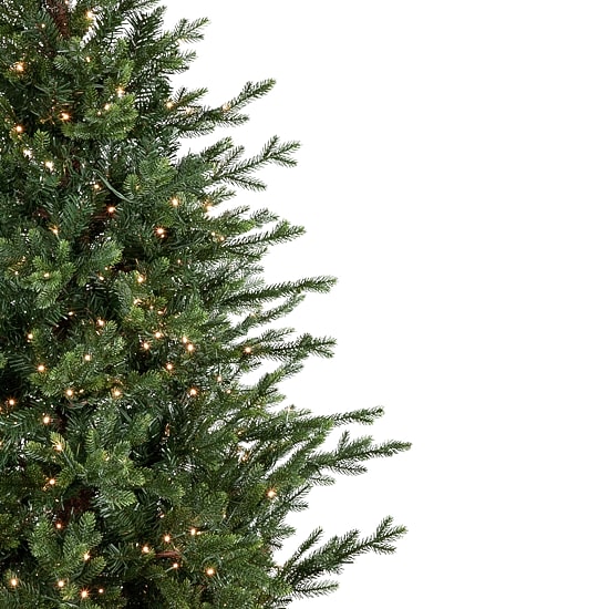 Northlight Potted Deluxe Russian Artificial  Warm White Led Lights 4 Foot Pre-Lit Pine Christmas Tree