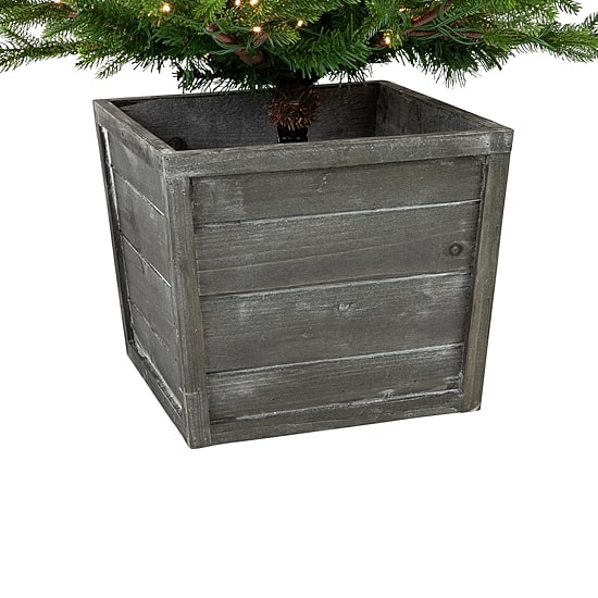Northlight Potted Deluxe Russian Artificial  Warm White Led Lights 4 Foot Pre-Lit Pine Christmas Tree