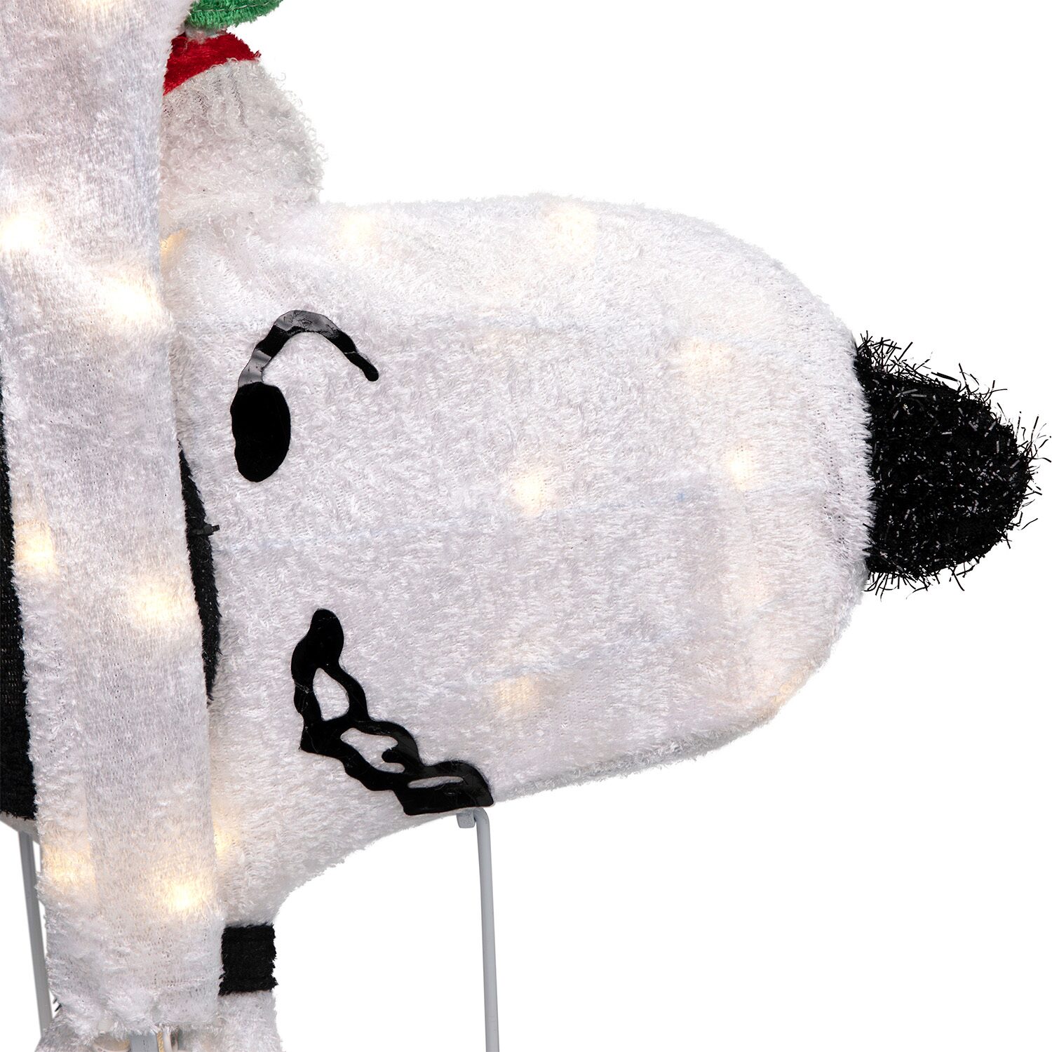 Northlight 32in Lighted Peanuts Snoopy With Present Christmas Yard Art