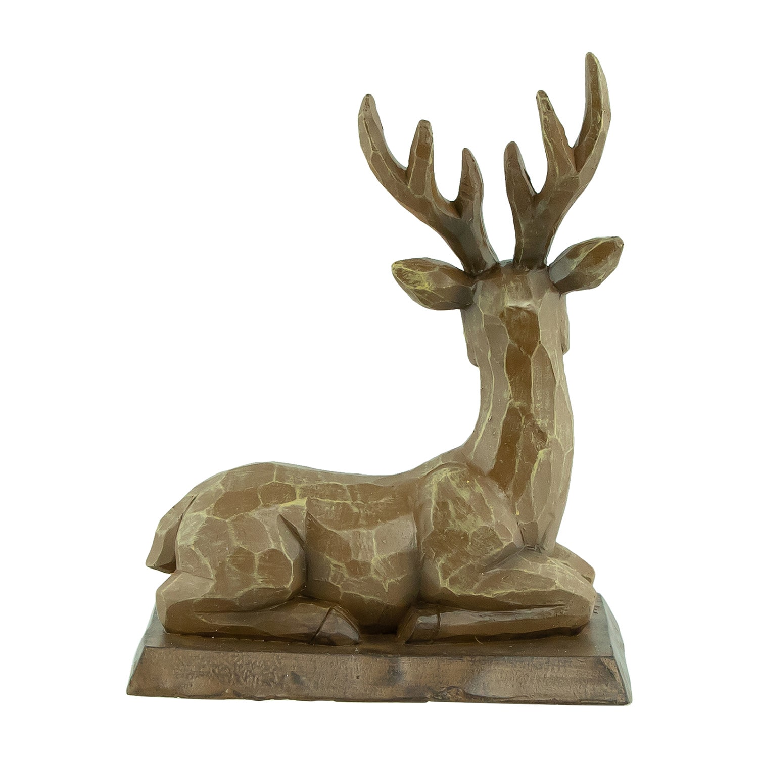 Northlight Brown Reindeer 7.25in 2-pc. Christmas Stocking Holder