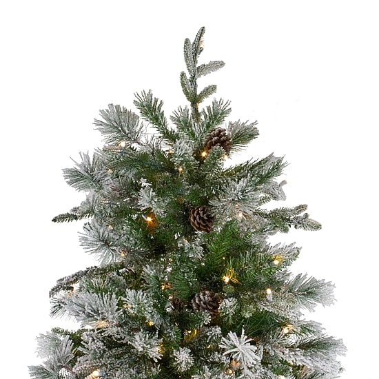 Northlight Led Angel Pine 6 1/2 Foot Pre-Lit Pine Christmas Tree