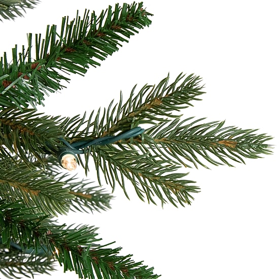 Northlight Spruce Potted 4 Foot Pre-Lit Spruce Christmas Tree