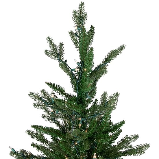 Northlight Spruce Potted 4 Foot Pre-Lit Spruce Christmas Tree