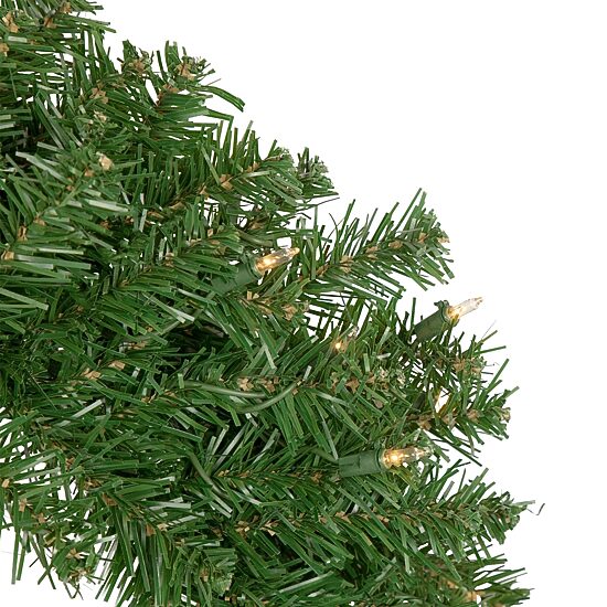 Northlight Prelit Entryway Set 3 Foot Pre-Lit Spruce Christmas Tree