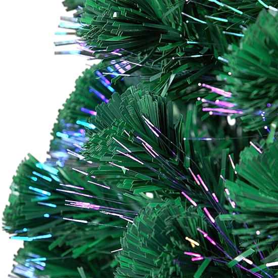 Northlight Fiber Optic 7 Foot Pre-Lit Christmas Tree