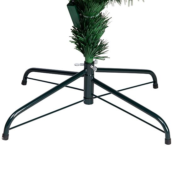 Northlight Fiber Optic 7 Foot Pre-Lit Christmas Tree