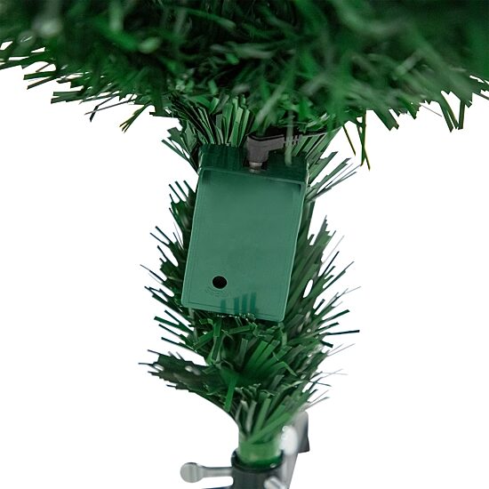 Northlight Fiber Optic 7 Foot Pre-Lit Christmas Tree