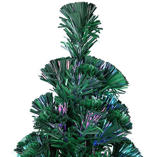 Northlight Fiber Optic 7 Foot Pre-Lit Christmas Tree