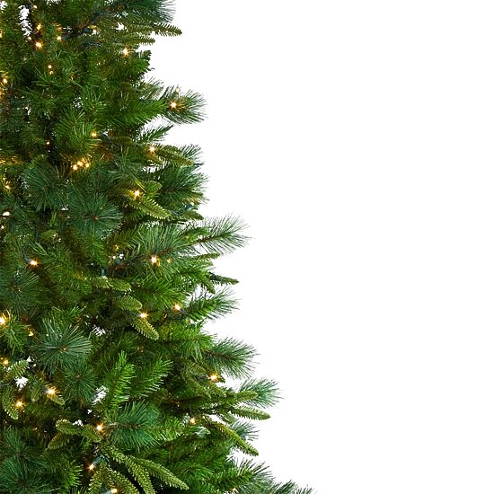 Northlight Angel 7 1/2 Foot Pre-Lit Pine Christmas Tree