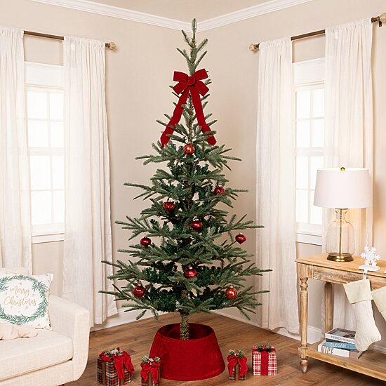 Northlight Nordmann Unlit 7 1/2 Foot Fir Christmas Tree