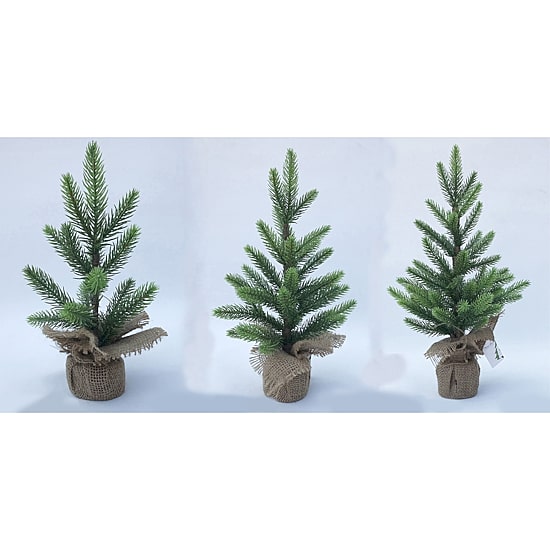 Northlight Mini Pine 1 1/2 Feet Pine Christmas Tree