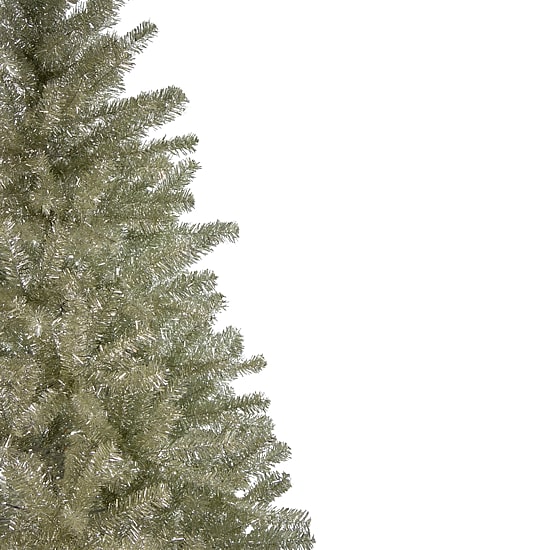Northlight Unlit Medium Tinsel 6 Foot Christmas Tree