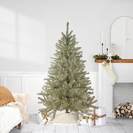 Northlight Unlit Medium Tinsel 6 Foot Christmas Tree