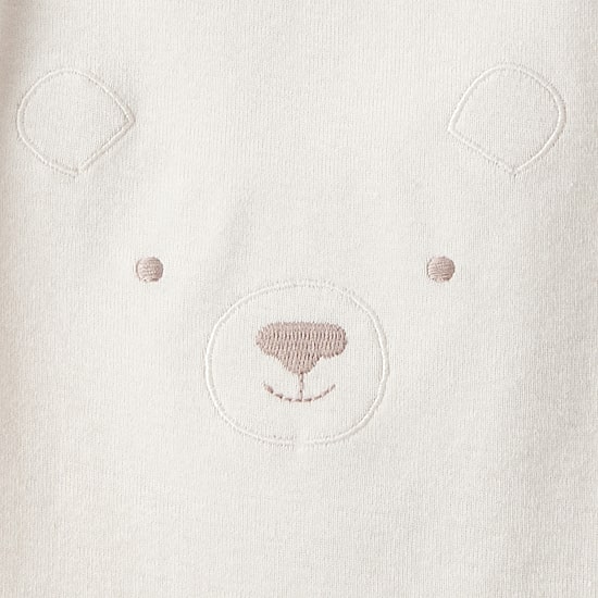 Carter's Baby Girls Round Neck Short Sleeve Rib 5-pc. Bodysuit