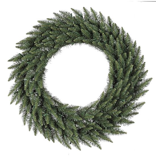 Vickerman 48" Camdon Fir Christmas Wreath Unlit"
