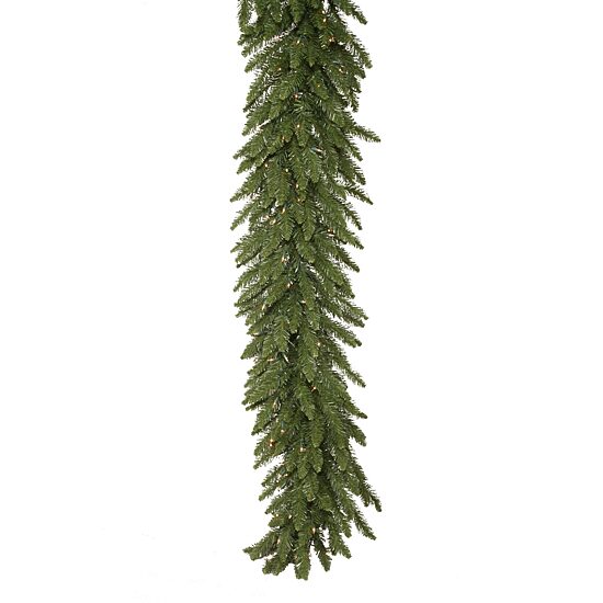 Vickerman 50' Camdon Fir Christmas Garland Unlit