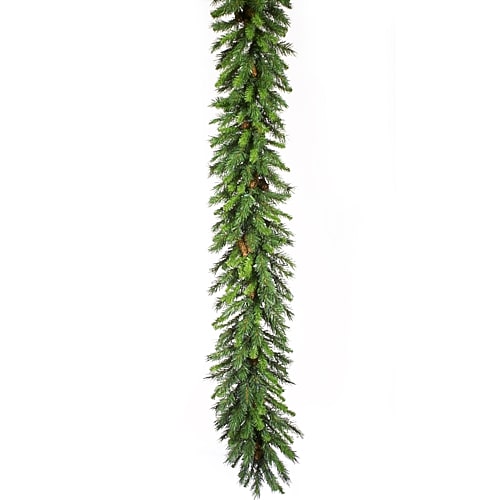 Vickerman 50' Cheyenne Christmas Garland Unlit In Green