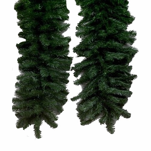 Vickerman 9" Douglas Fir Christmas Garland Unlit In Green