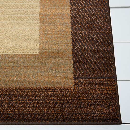 Home Dynamix Royalty Clover Border Indoor Rectangular Accent Rug
