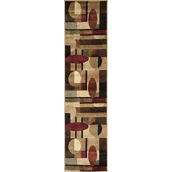 Home Dynamix Jasmine 21"X86" Abstract Rectangular Runner
