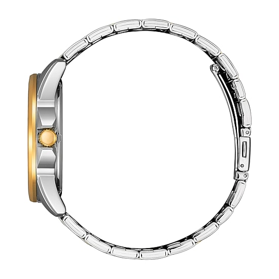 Citizen Quartz Mens Two Tone Stainless Steel Bracelet Watch Ag8346-51a