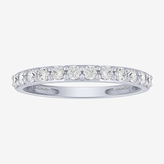 1/2 CT.T.W. Natural Diamond 14K Gold Wedding Band