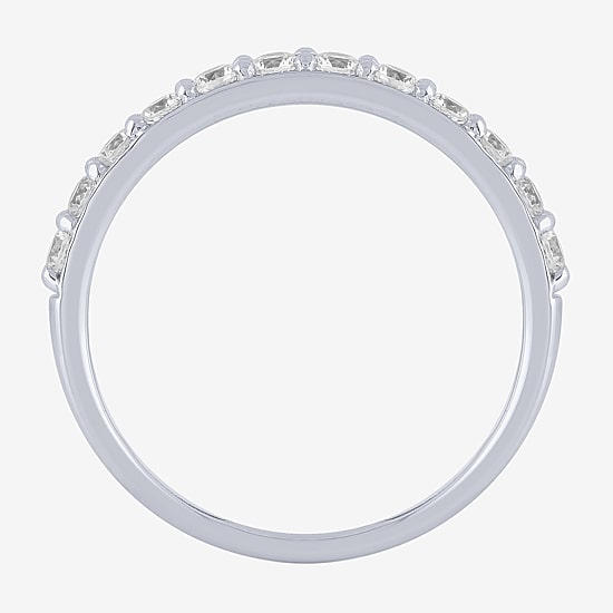 1/2 CT.T.W. Natural Diamond 14K Gold Wedding Band