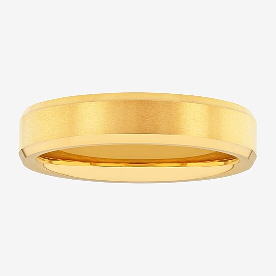 Mens 5MM Tungsten Wedding Band
