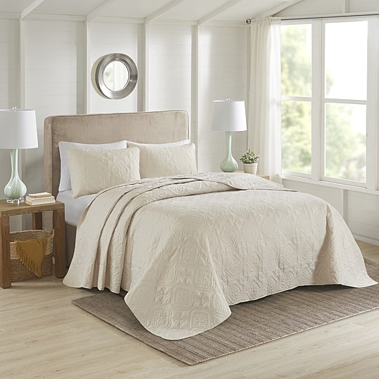 510 Design Hayley 3-pc. Reversible Bedspread Set