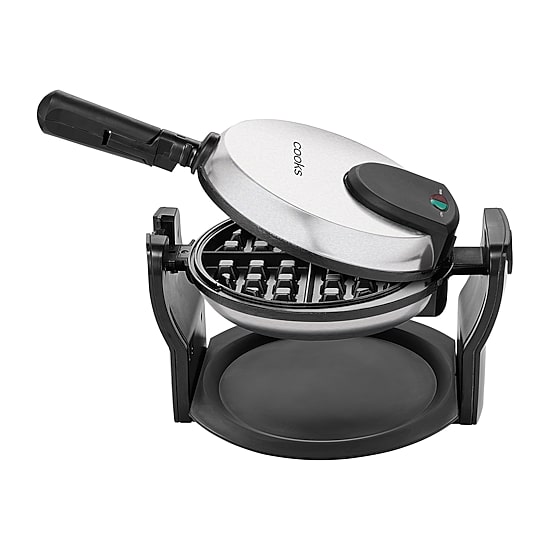 Cooks Rotating Waffle Maker 22320 22320C, Color: Brushed Stainless