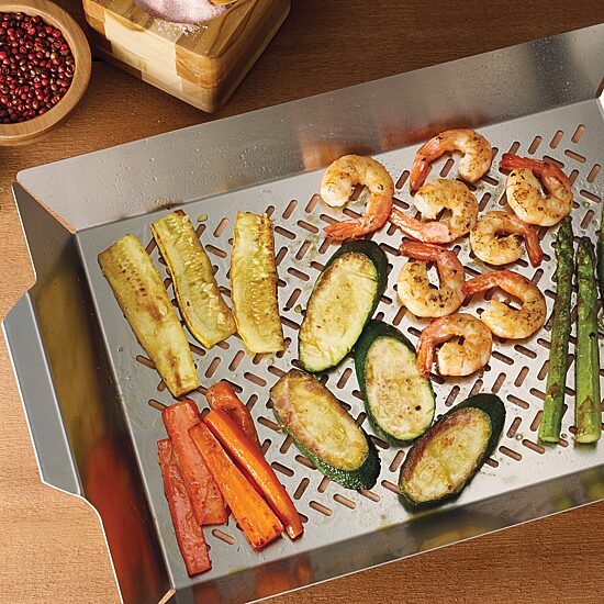 Tramontina Stainless Steel Grill Pans