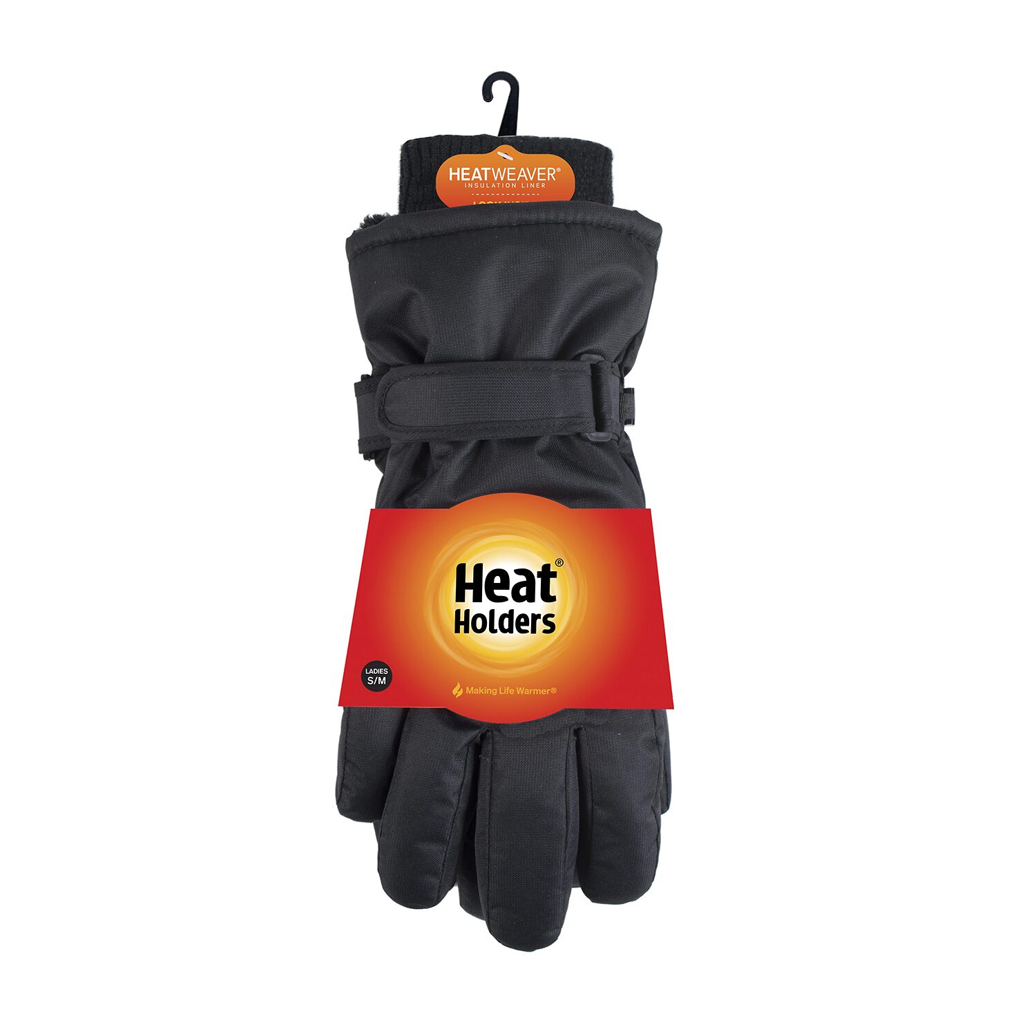 Heat Holders  Womens 1 Pair Gloves