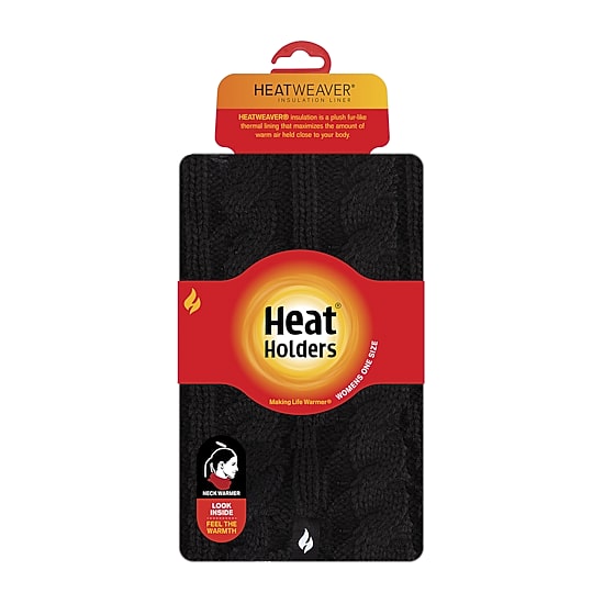 Heat Holders  Emily Cable Neck Warmer Oblong Scarf