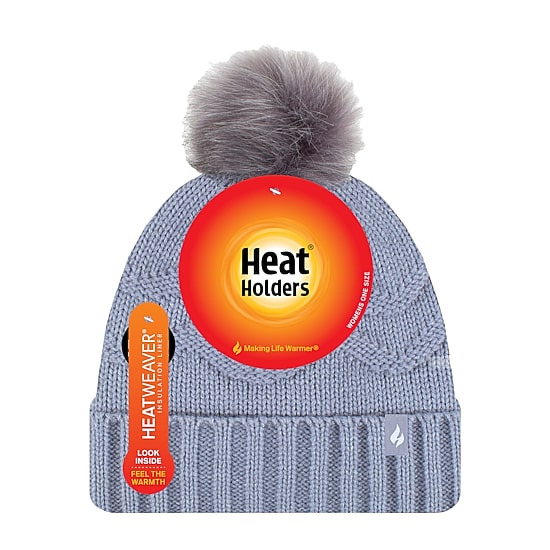 Heat Holders  Womens Pom Pom Beanie