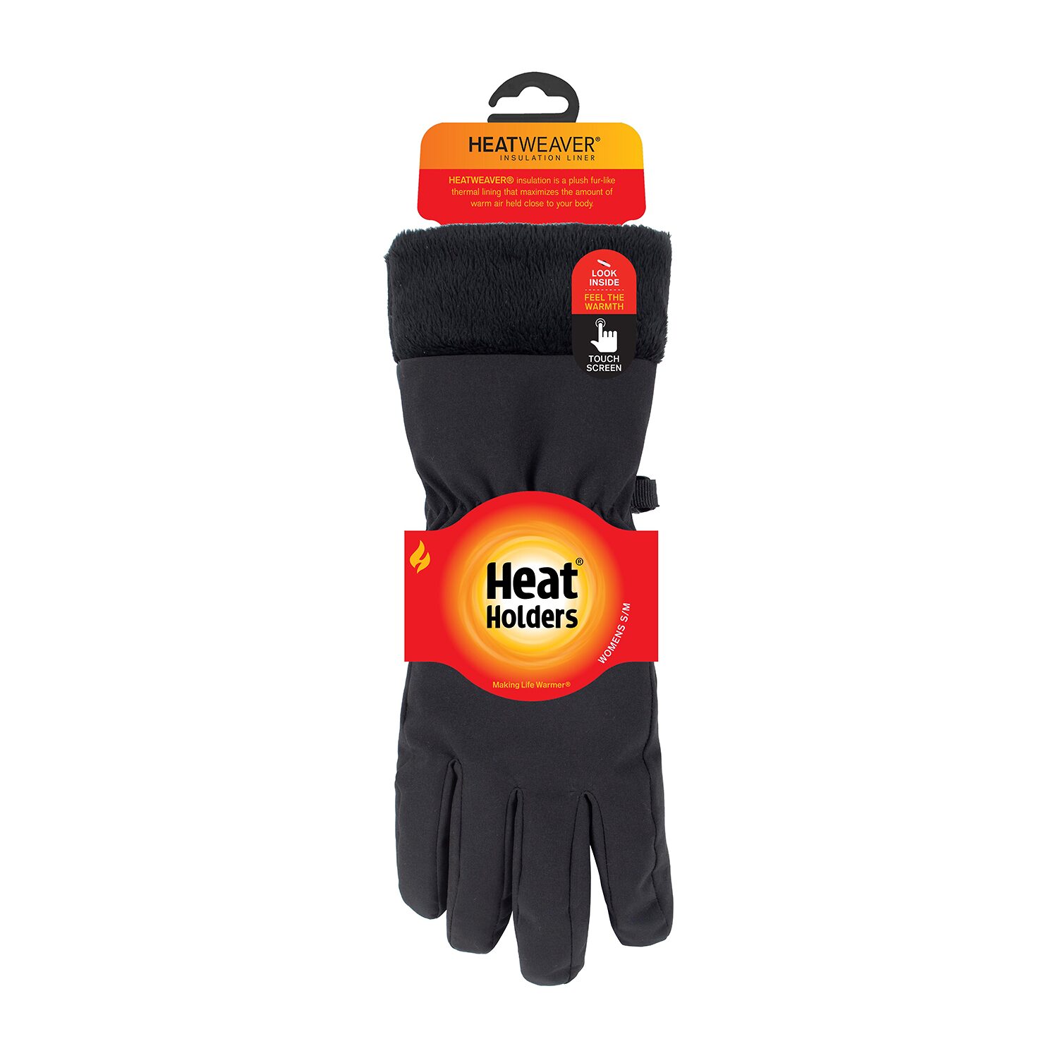 Heat Holders  Womens 1 Pair Gloves