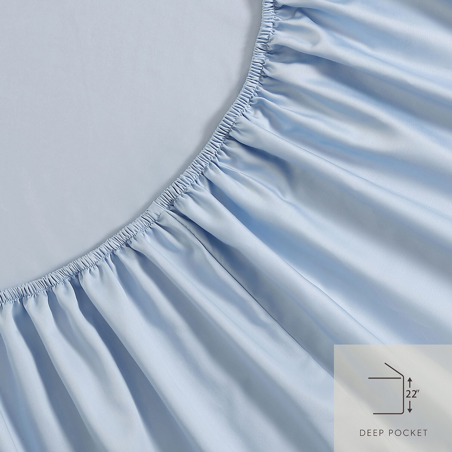 Laura Ashley T800  Solid 800tc Sheet Set