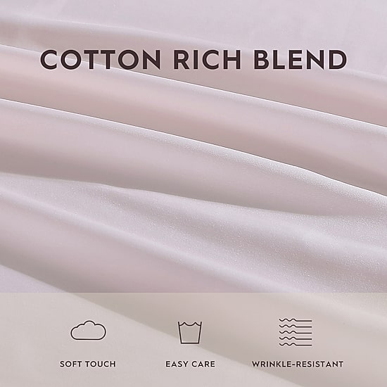 Laura Ashley T800  Solid 800tc Sheet Set