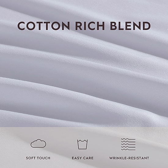 Laura Ashley T800  Solid 800tc Sheet Set