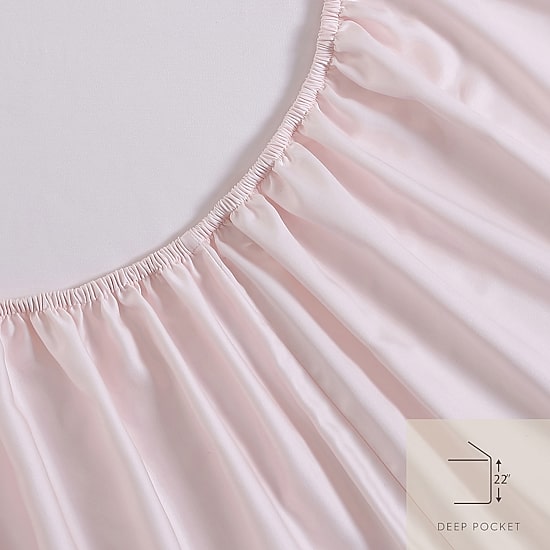 Laura Ashley T800  Solid 800tc Sheet Set
