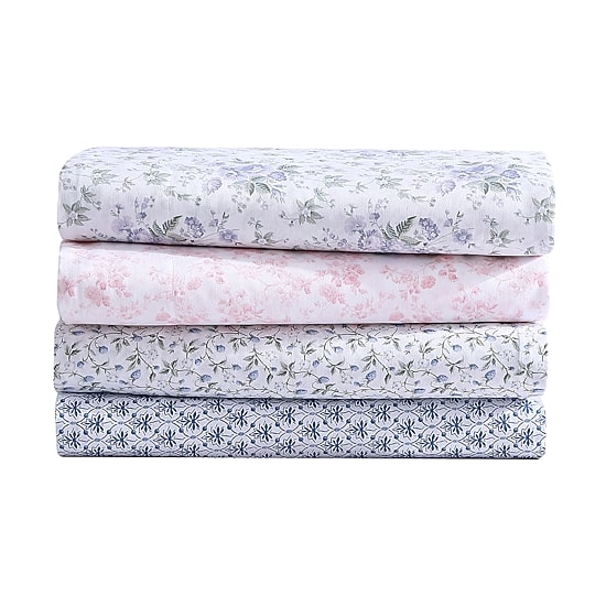 Laura Ashley Rosemarie 300tc Sheet Set