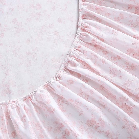 Laura Ashley Bella 300tc Sheet Set
