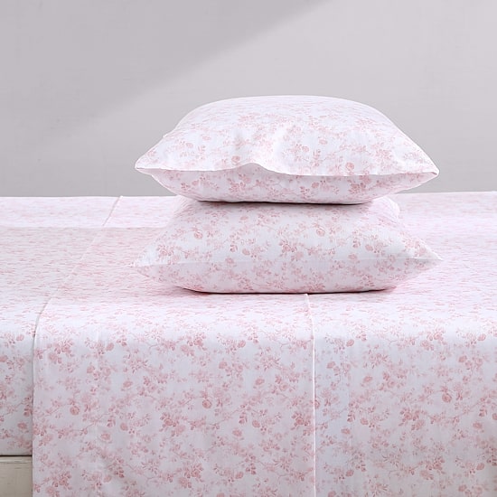 Laura Ashley Bella 300tc Sheet Set