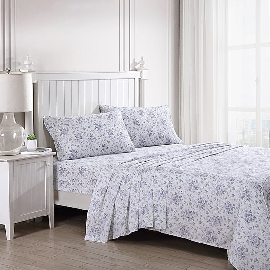 Laura Ashley Lilian 300tc Sheet Set