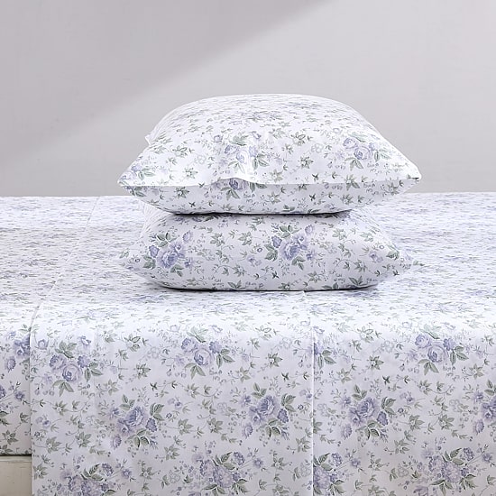 Laura Ashley Lilian 300tc Sheet Set