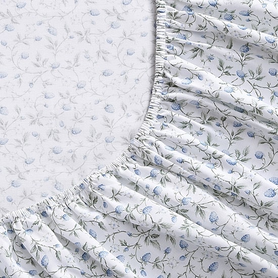 Laura Ashley Bramble Vine 300tc Sheet Set
