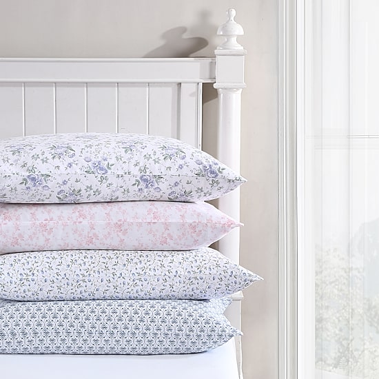 Laura Ashley Bramble Vine 300tc Sheet Set