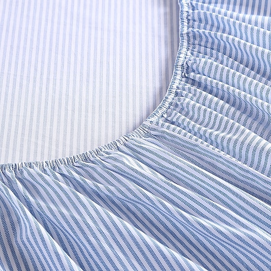 Poppy & Fritz Oxford Fitted Sheet