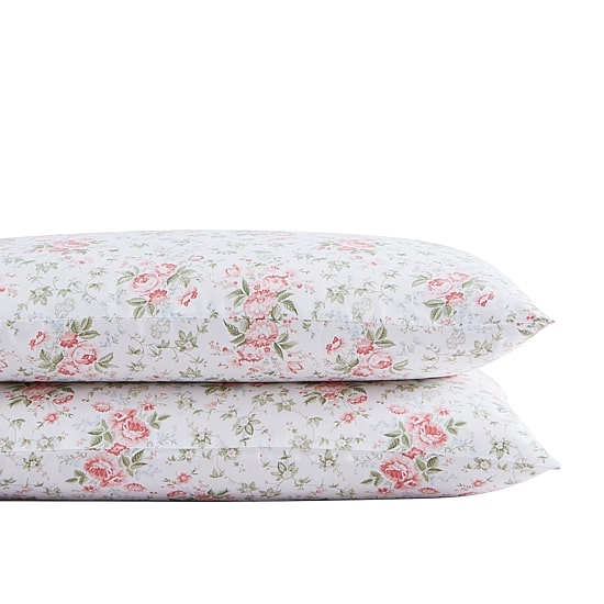 Laura Ashley Lilian 300tc Pillowcase
