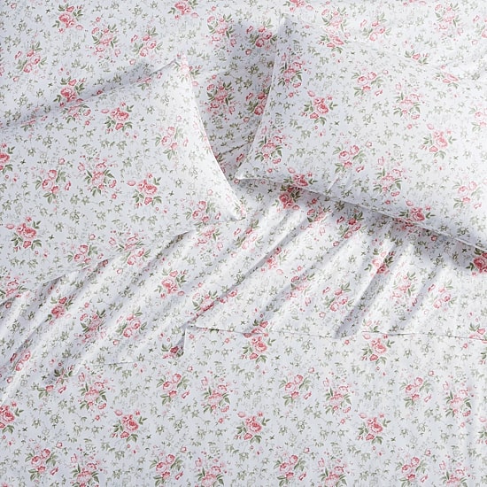 Laura Ashley Lilian 300tc Pillowcase
